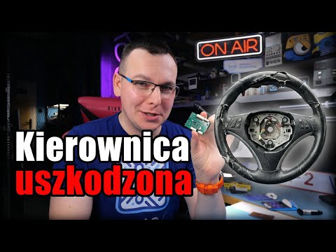 Kierownica Samochodowa USZKODZONA! Reanimacja...