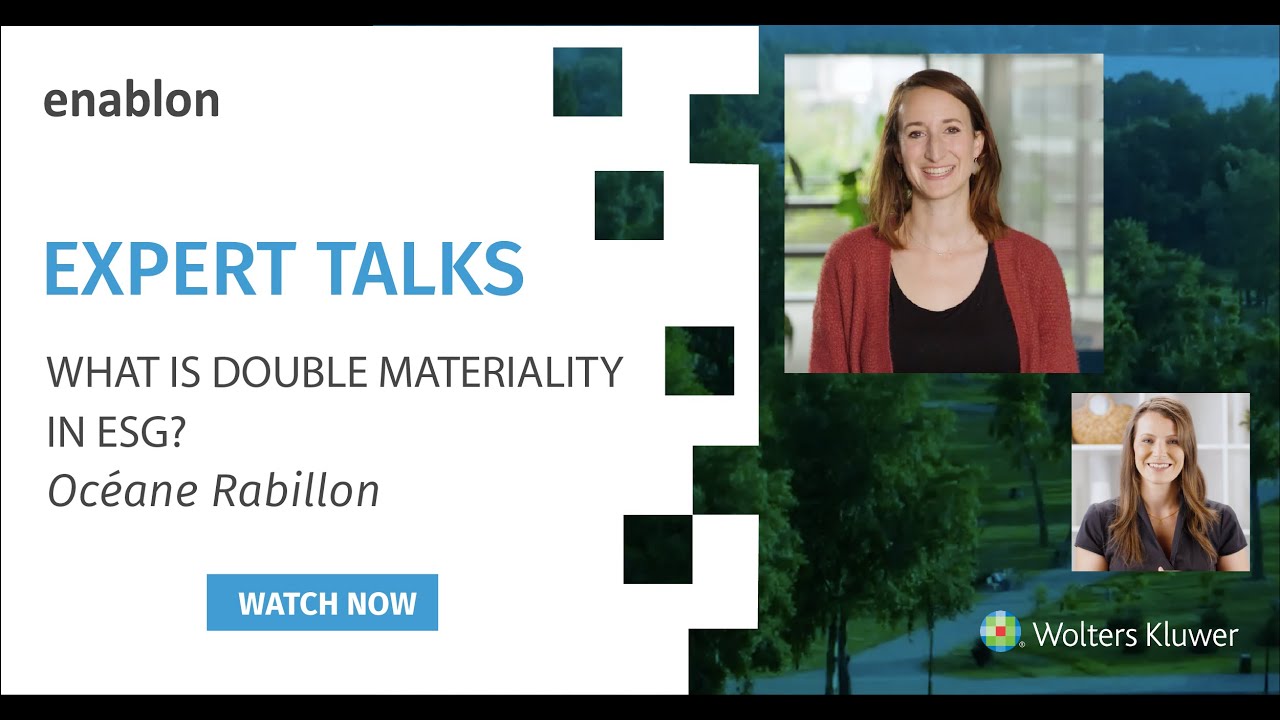 What is Double Materiality in ESG? – Expert Talks – Océane Rabillon
