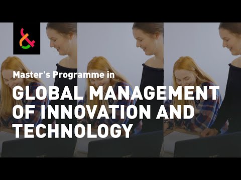🎓 Global Management of Innovation and Technology - Master's Programme - LUT University