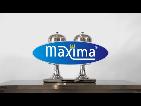 Maxima Gastro Getränkespender - 3 x 8 l - Zentralkühlrohr - funktioniert ohne Stromversorgung