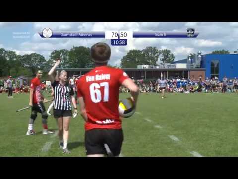 DQM 2019 - Tag 2 - G6 - Darmstadt Athenas vs. Rheinos Bonn
