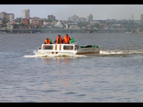 У воронежских спасателей появилась амфибия