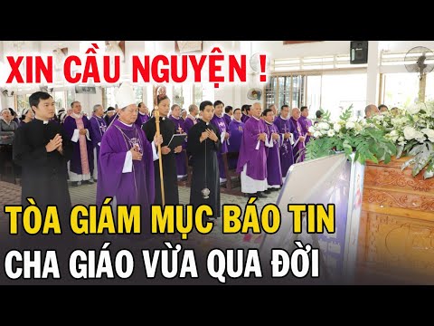 🔴Tin Mới! Xót Xa Thêm 1 Linh Mục VN Vừa Qua Đời - Xin Cầu Nguyện Linh Mục Phêrô Nguyễn Đức Thiêm