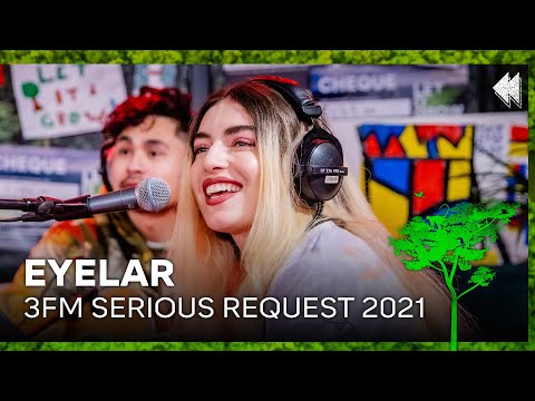 Eyelar live met 'Dopamine' | 3FM Serious Request | NPO 3FM