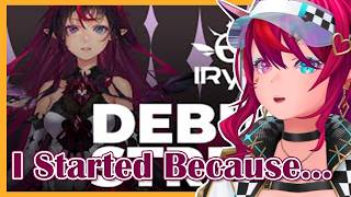 What Made Irys Became a Vtuber? [Hololive EN]