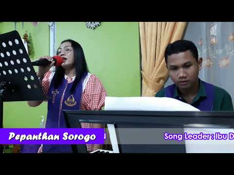 KIDUNG JEMAAT - KJ 422 YESUS BERPESAN