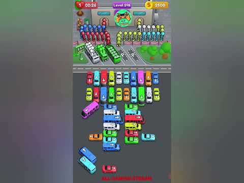 Crowd Express Level 246 Gameplay