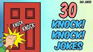 30 KNOCK KNOCK JOKES! [2020]