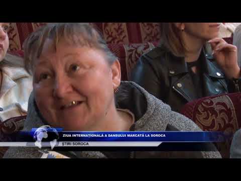 ZIUA INTERNAȚIONALĂ A DANSULUI MARCATĂ LA SOROCA