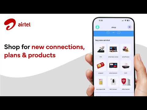 Airtel: Recharge, Bank & Loans