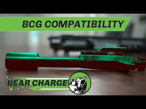 Are Side Charging BCGs Compatible with Rear Charging Receivers? #shorts