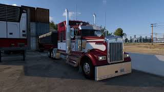 Kenworth W900 Cummins N14 525 Hp | American Truck Simulator 1.56 | Driving