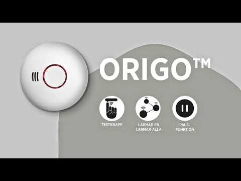 Brandvarnare Housegard Origo