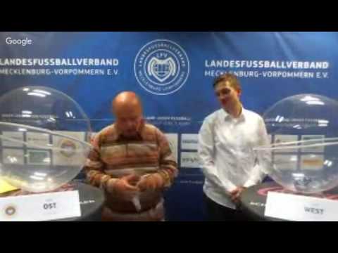 LIVE-AUSLOSUNG: Achtelfinale Herren & 2. Runde A- bis D-Junioren