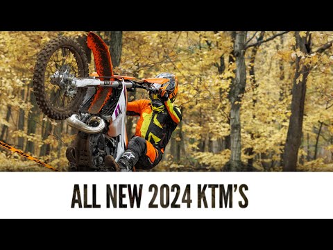 All new 2024 KTM Lineup Motocross and Offroad Dirt Bikes (Whats new?)