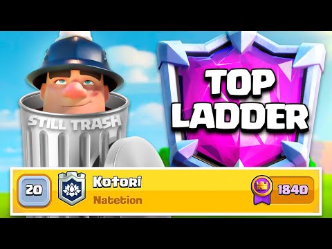 MINER CONTROL IS STILL *OFFICIALLY* TRASH - Clash Royale