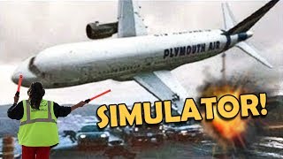 FEAR OF FLYING - Terrible Simulators Gameplay Part 2