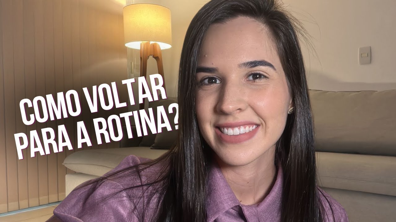 Como voltar para a rotina depois de ter chutado o balde