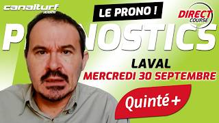 emission video des courses turf pmu du Mercredi 30 septembre 2026
