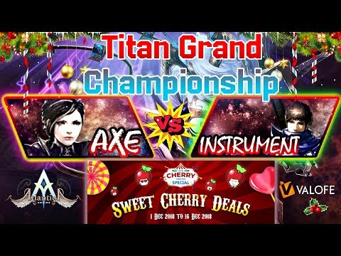 Titan 23/12/2018 PM: Final - Tirandill vs ApexBeat - Atlantica Online Valofe