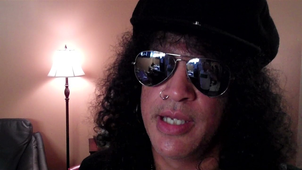 Slash (Guns Nâ€™ Roses) supports Road Recovery and its Youth Programs thru Pandemic - YouTube