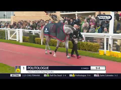 Defi Du Seuil wins the Shloer Chase at Cheltenham 2019