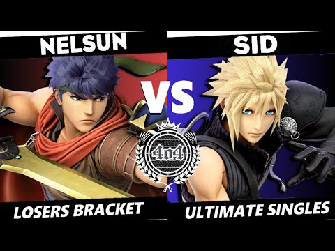 4o4 Smash Night 41 - Nelsun (Byleth, Ike) vs Sid (Cloud) - Losers Round 1