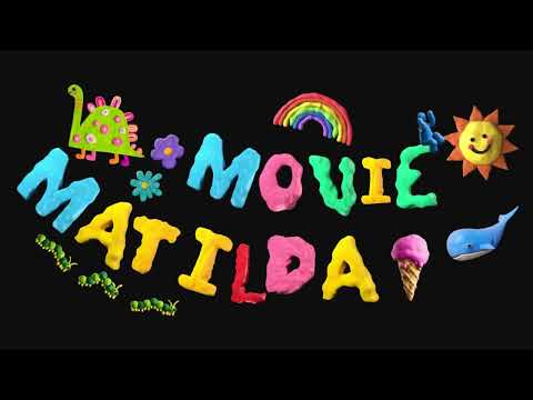 Words that I leraned to pronounce | Matilda