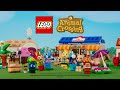 LEGO Animal Crossing Official Set Reveal
