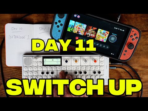 Making Music Every Day on the OP-1 Field | Day 11: Switch Up