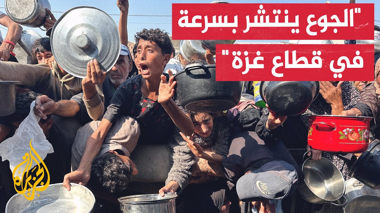 الأمم المتحدة: 96% من سكان قطاع غزة يواجهون مستويات كارثية من انعدام الأمن الغ?