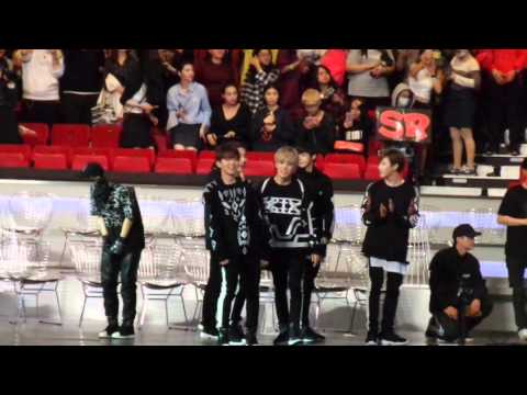 151202 MAMA 發哥 & Bigbang & Monsta X ending