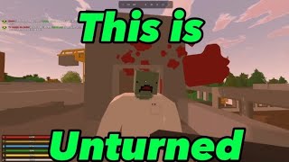 This is Unturned.