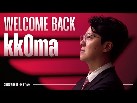 T1正式官宣三冠教練kkOma回歸！！