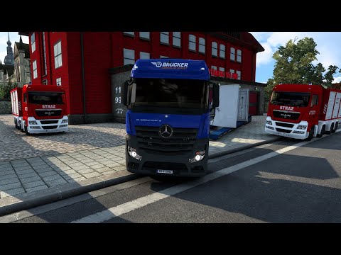 Euro Truck Simulator 2 Mercedes-Benz New Actros