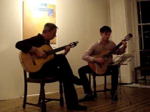 parisienne walkways - Martin Byatt and Alex Lewis guitar