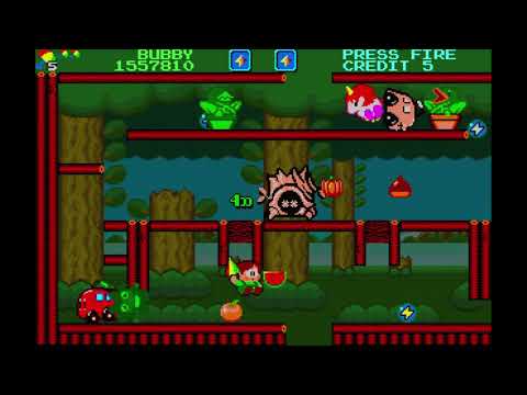 Parasol Stars (Amiga) - 30,790,030 - ALL clear