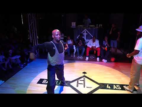 BATTLE 4AS 2019 - Zach Swagga VS Wild - TOP8 African & House Music