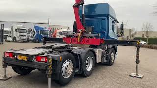 Tracteur routier DAF CF85.460 / DEB / NL TRUCK / CRANE HMF 2620-K4 / REMOTE / TUV:10- | Image 4 - Autoline