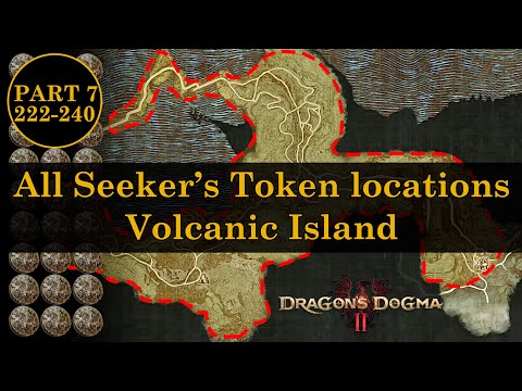 All Seeker's Token locations, part 7: Volcanic Island | Dragon's Dogma 2