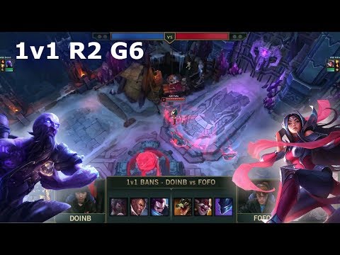 Doinb Ryze vs FoFo Irelia | 1vs1 Round 2 2019 All-Star Las Vegas | LPL vs LMS