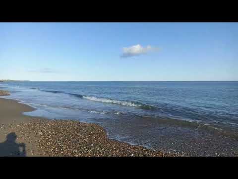 Johnstown Bay Beach# #travel #coastalviews #irelandbeaches #ireland 🇮🇪 #sea