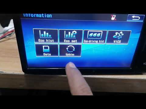 TOYOTA NSZT W64 English full settings SD card | NSZT-W64T english 100% setup map card