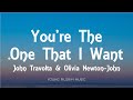 John Travolta & Olivia Newton-John - You're The One That I Want (Lyrics)