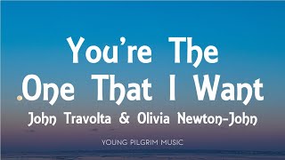 John Travolta &amp; Olivia Newton-John - You&#39;re The One That I Want (Lyrics)