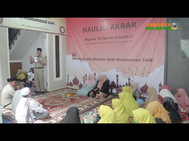 Maulid Nabi Muhammad SAW Majelis Taklim Al Khairat