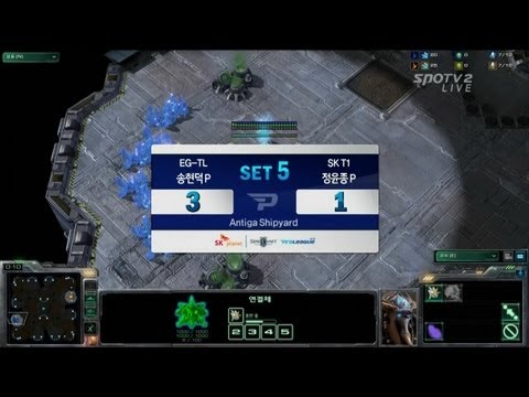 SPL [12.31] Hero (EG-TL) vs  Rain (SKT) 5SET / WCS Antiga Shipyard - Starcraft 2
