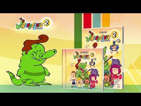 Jacarelvis e Amigos Vol. 02: já nas lojas em CD e DVD!