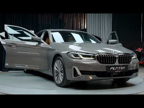 2021 BMW 5 Series   Exterior Interior Details Beautiful Sedan \ Новая  BMW 5 Series - Обзор