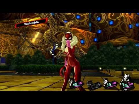 Persona 5 Boss Guide How to Beat Shadow Madarame (Second Palace Boss)